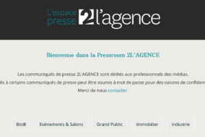 espace presse 2L'AGENCE