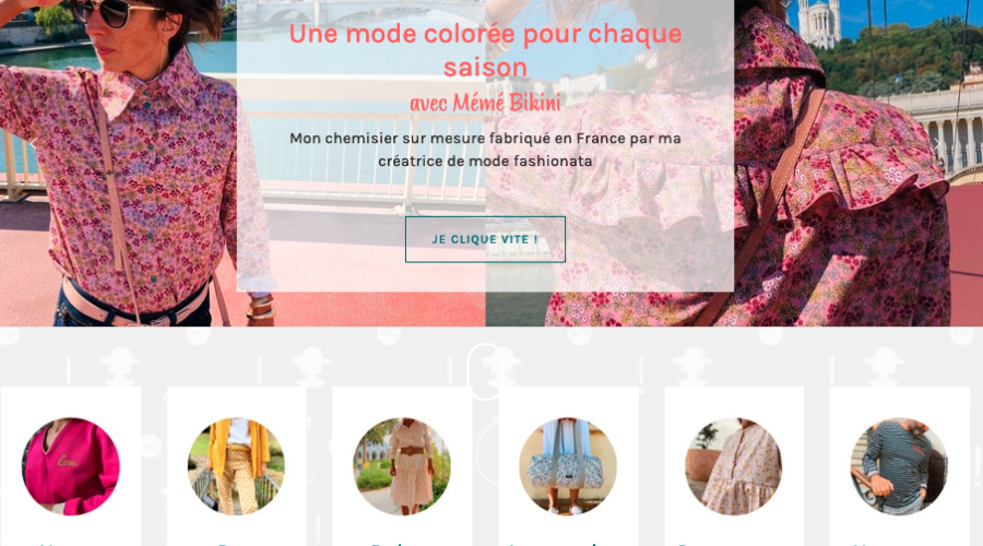 Mémé Bikini fait du ecommerce