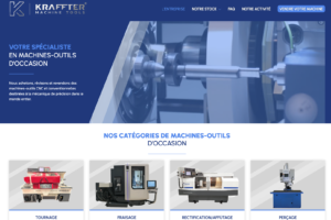 Kraffter Machine Tools tournée à l’international