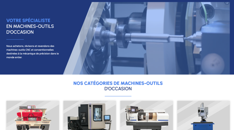 Kraffter Machine Tools tournée à l’international